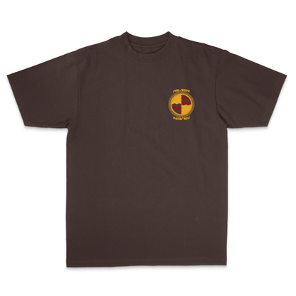 LEGEDIZE LENZ TEE (BROWN)