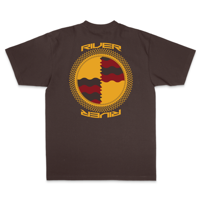 LEGEDIZE LENZ TEE (BROWN)