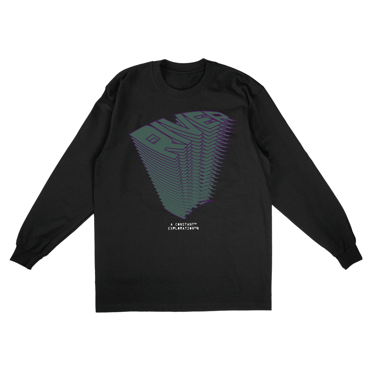 STACK TEE LONGSLEEVE (COAL)