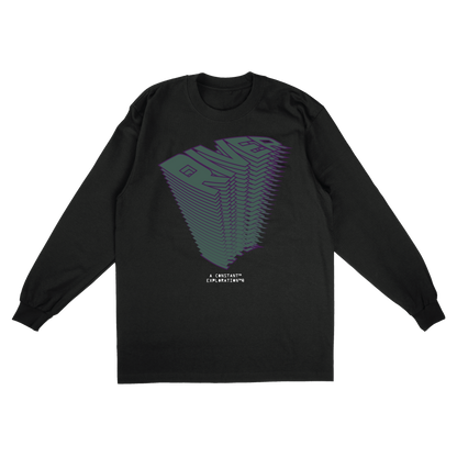 STACK TEE LONGSLEEVE (COAL)