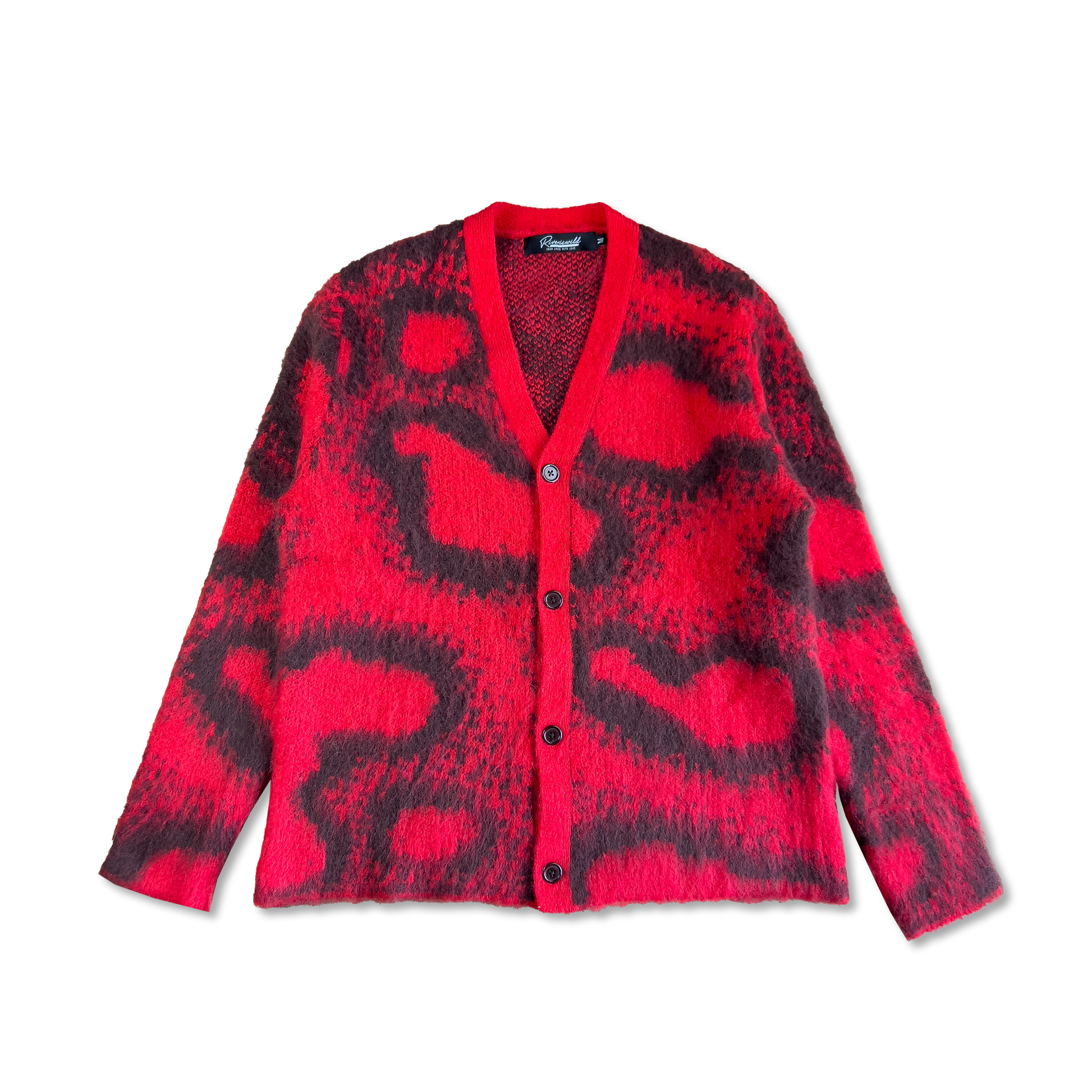 TRANSMISSION MOHAIR SWEATER (RED) – riveriswild