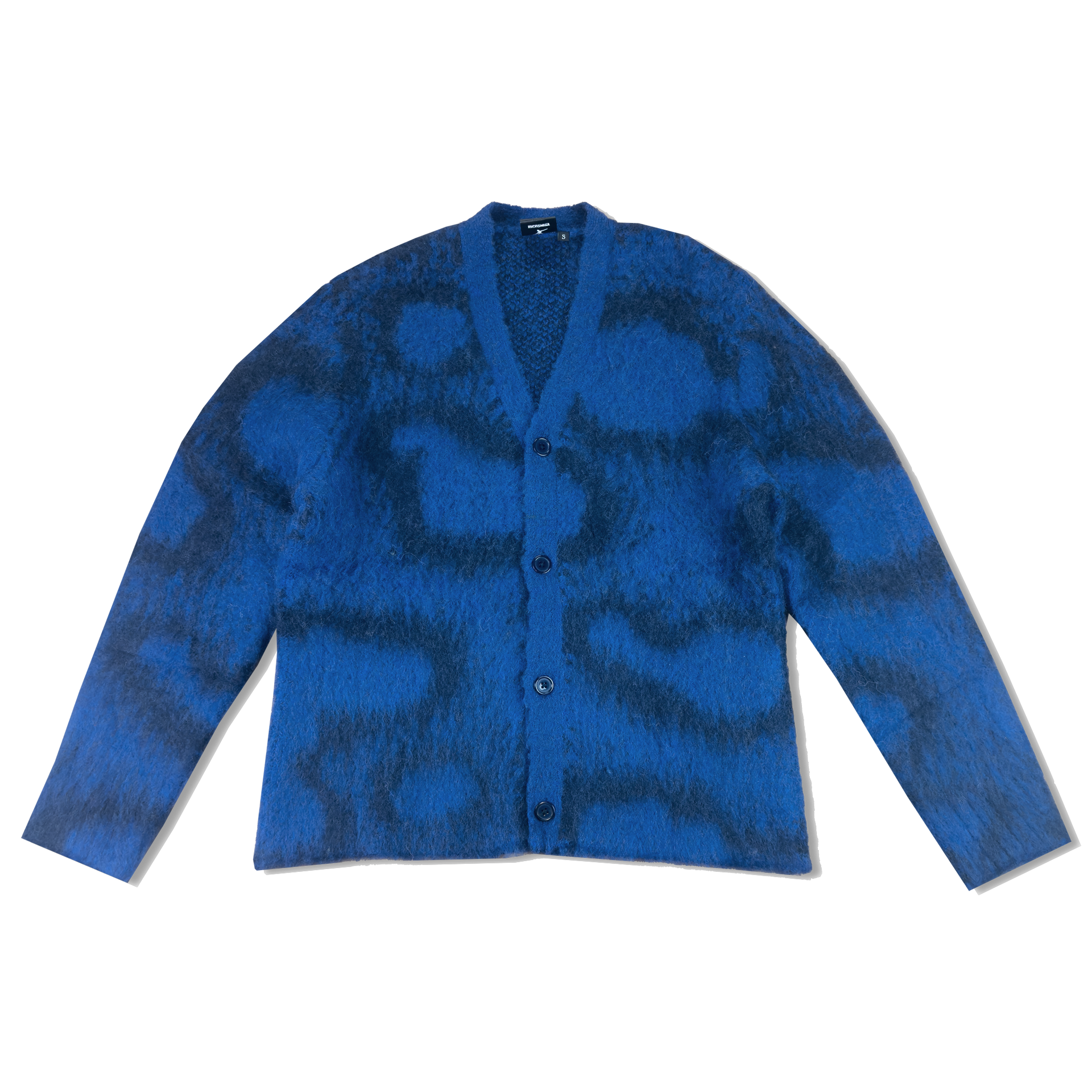 TRANSMISSION MOHAIR SWEATER (BLUE) – riveriswild