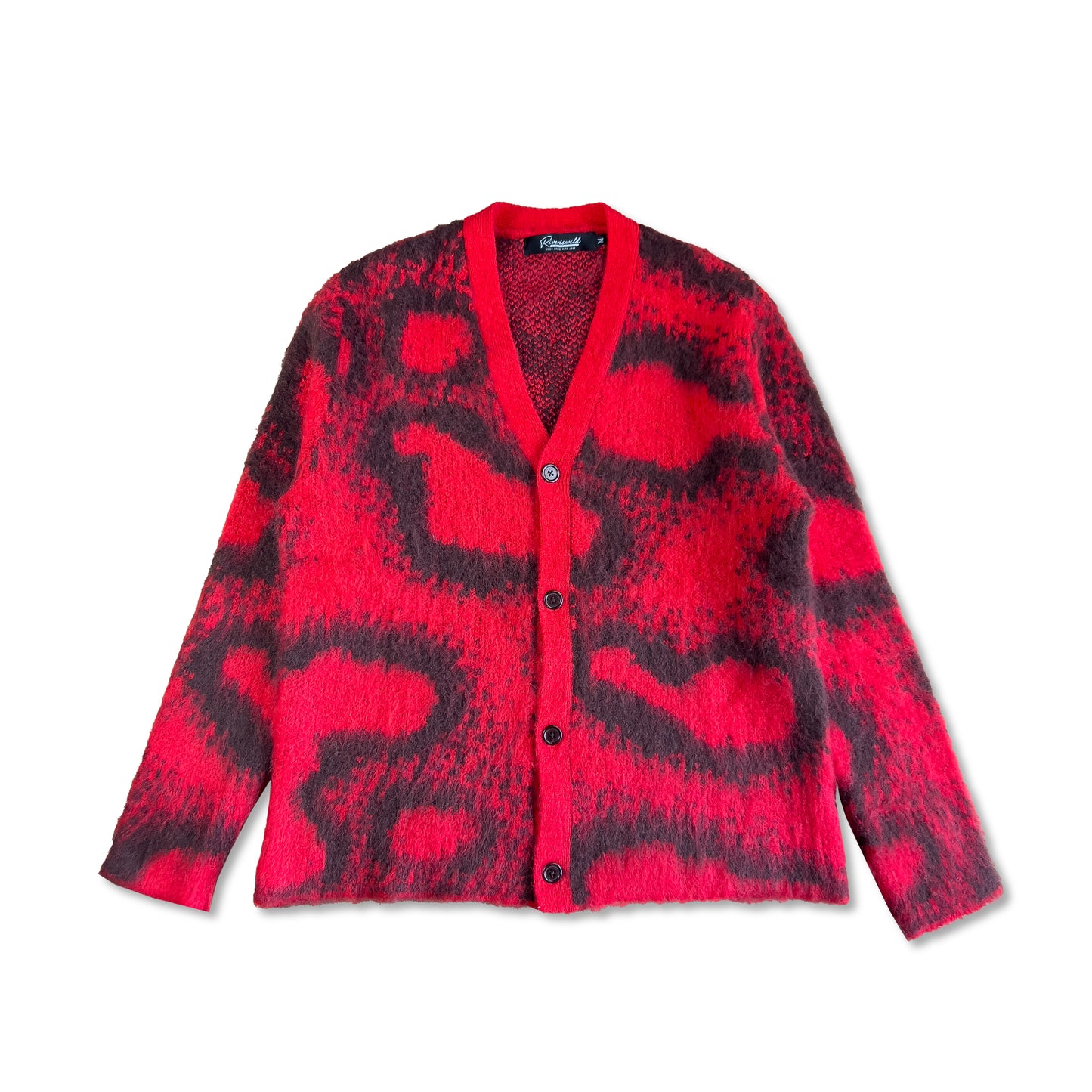 TRANSMISSION MOHAIR SWEATER (RED)