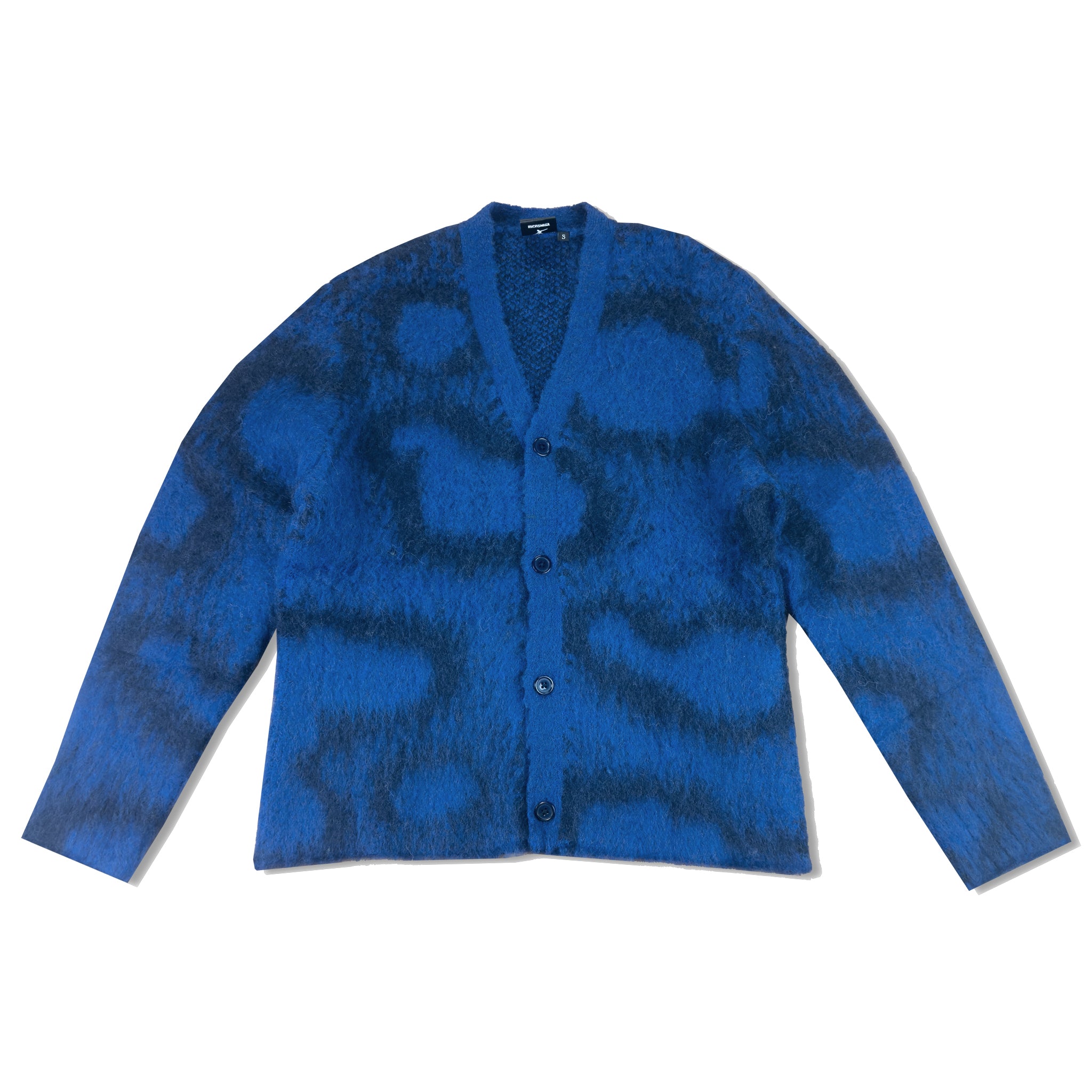 TRANSMISSION MOHAIR SWEATER (BLUE) – riveriswild