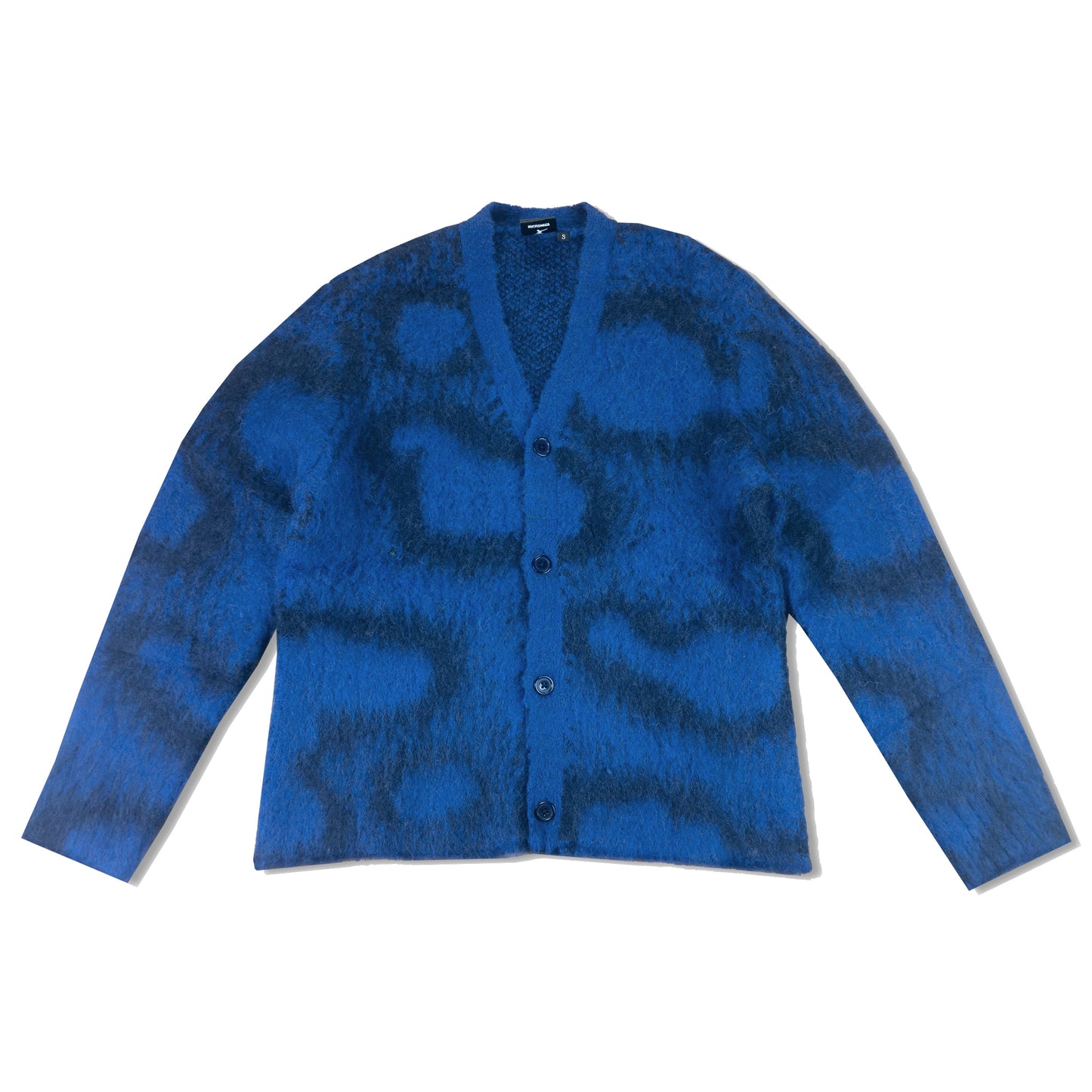TRANSMISSION MOHAIR SWEATER (BLUE)