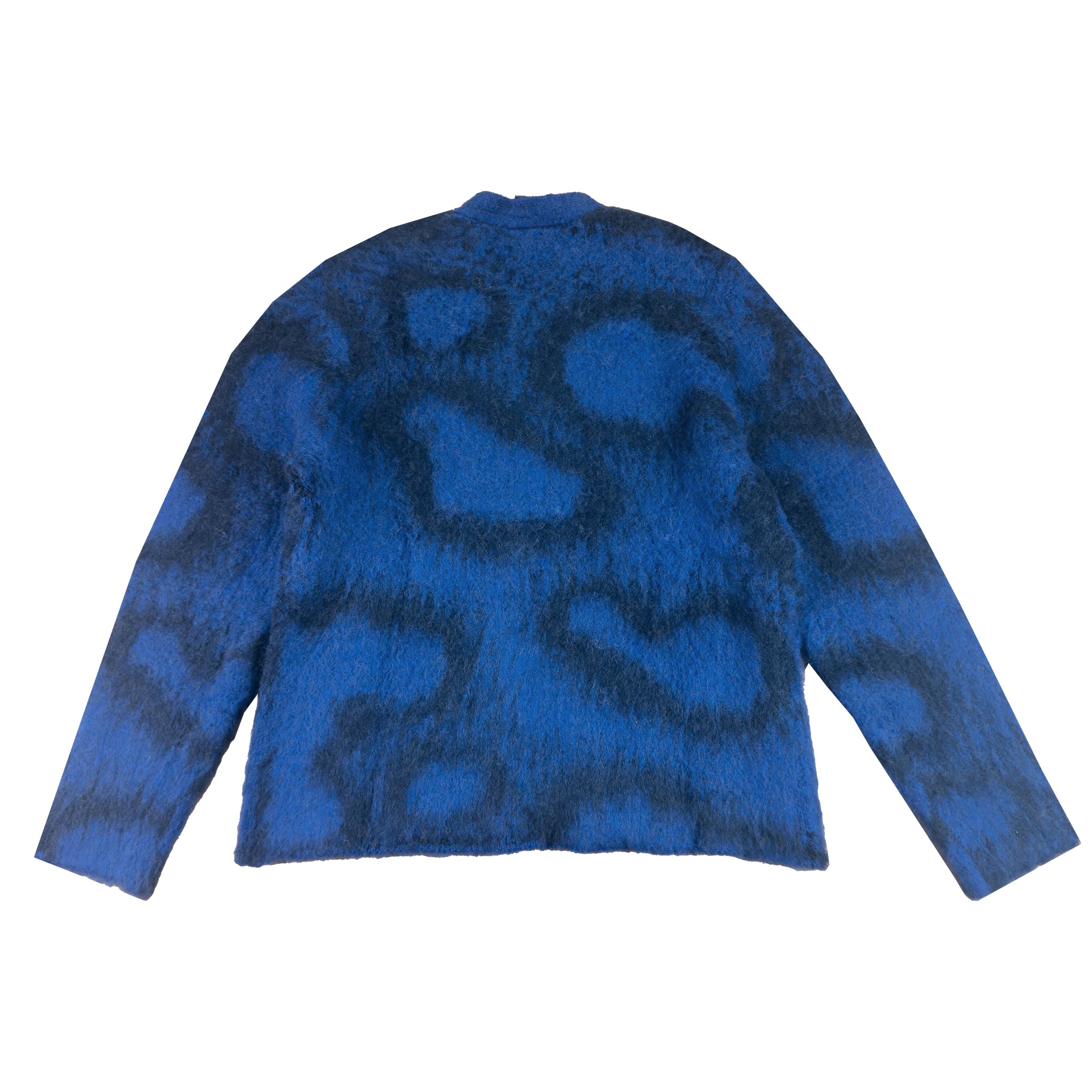 TRANSMISSION MOHAIR SWEATER (BLUE) – riveriswild