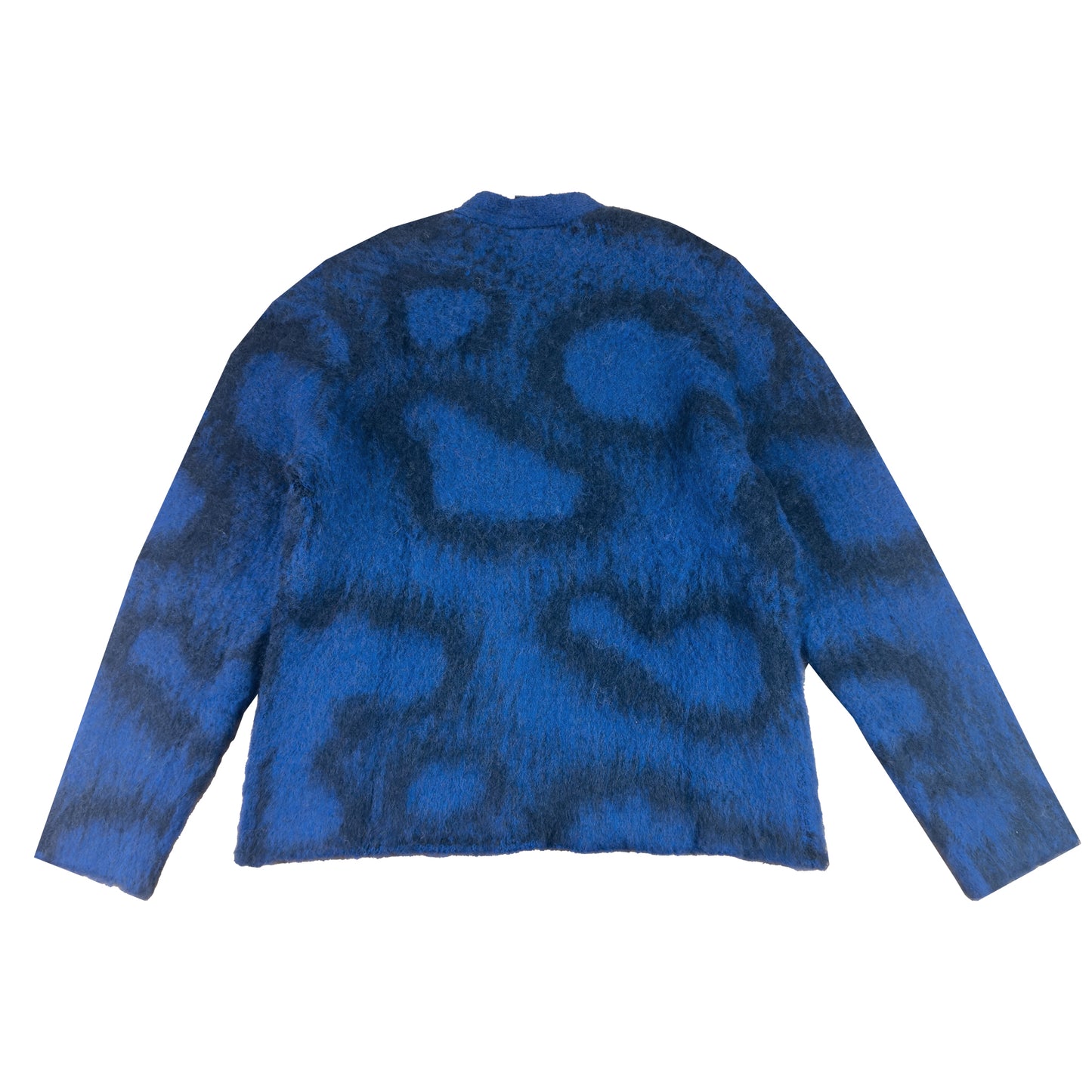 TRANSMISSION MOHAIR SWEATER (BLUE)