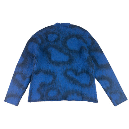 TRANSMISSION MOHAIR SWEATER (BLUE)