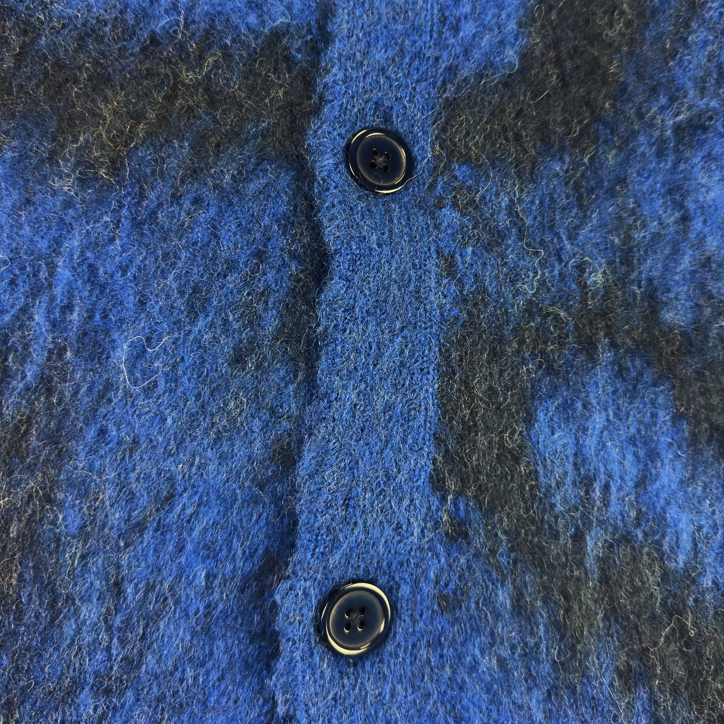 TRANSMISSION MOHAIR SWEATER (BLUE)