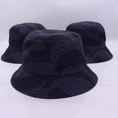 GRID BUCKET HAT (BLACK ICE)