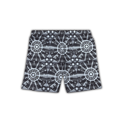 PLAIN SIGHT SHORTS (BLACK/GREY)