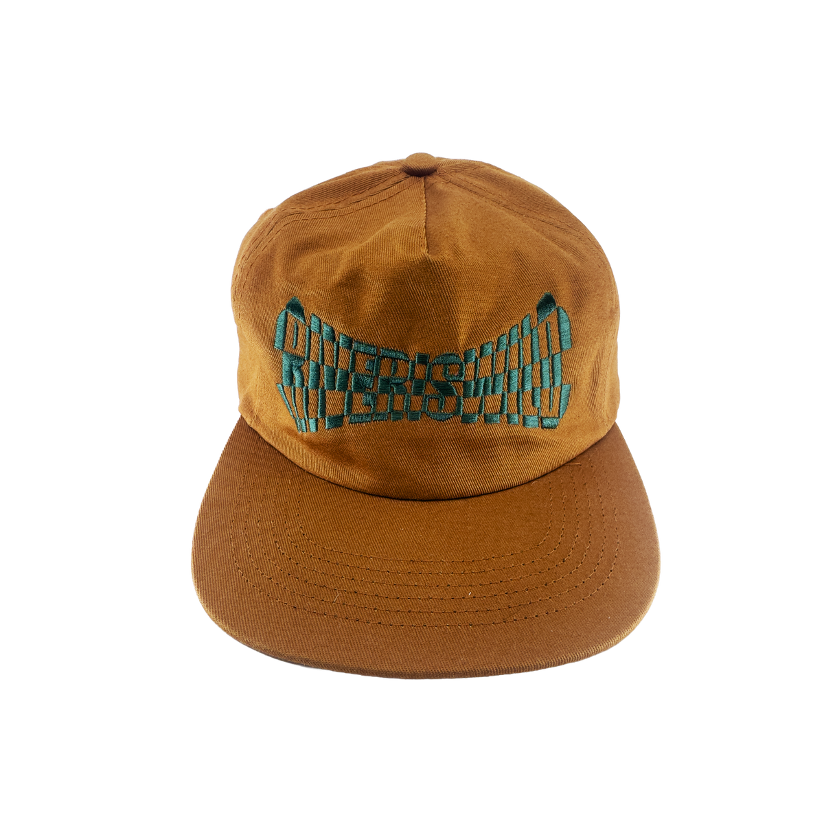 GRID LOGO HAT (BURNT ORANGE)