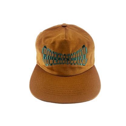 GRID LOGO HAT (BURNT ORANGE)
