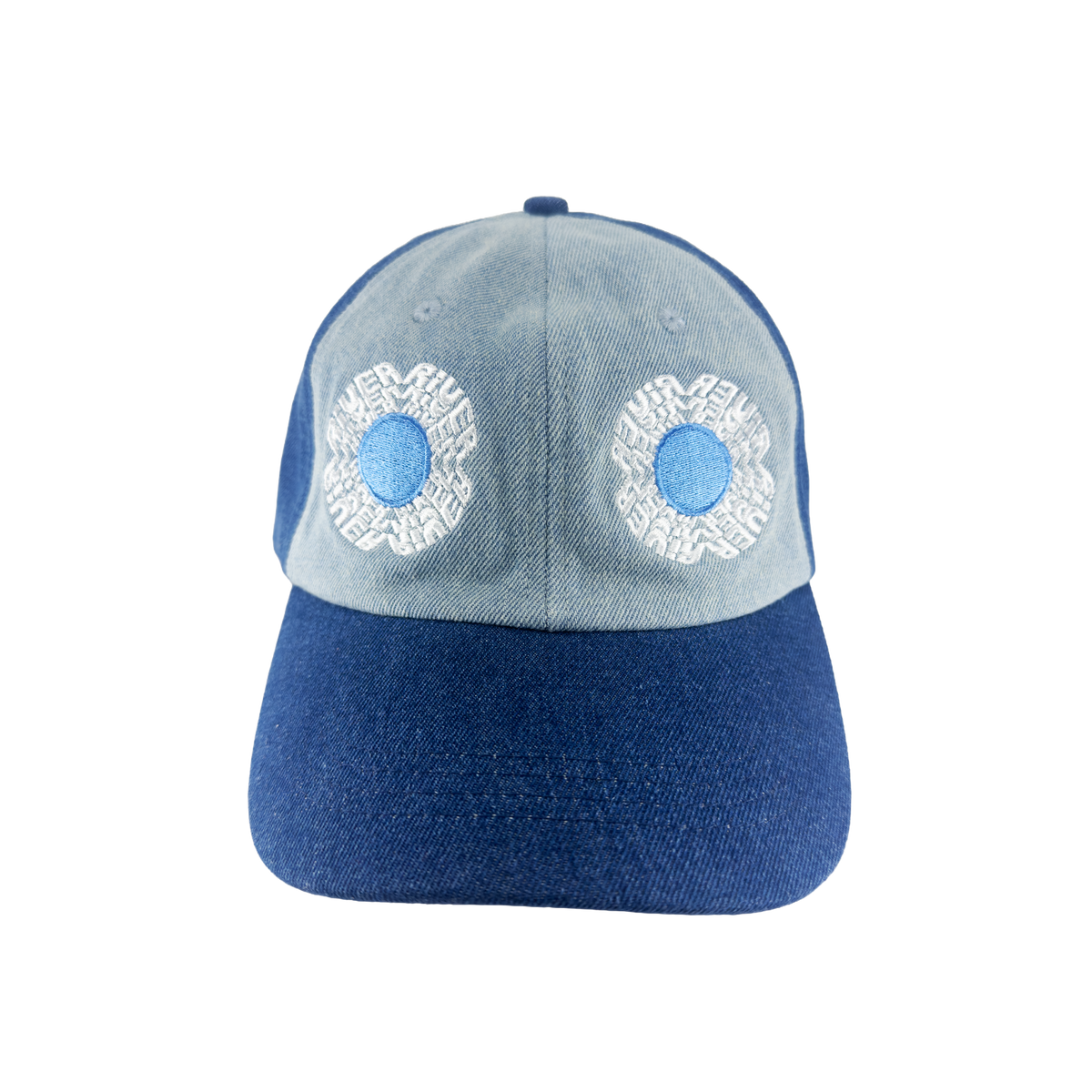 BLOOM HAT (TWO-TONE BLUE DENIM)