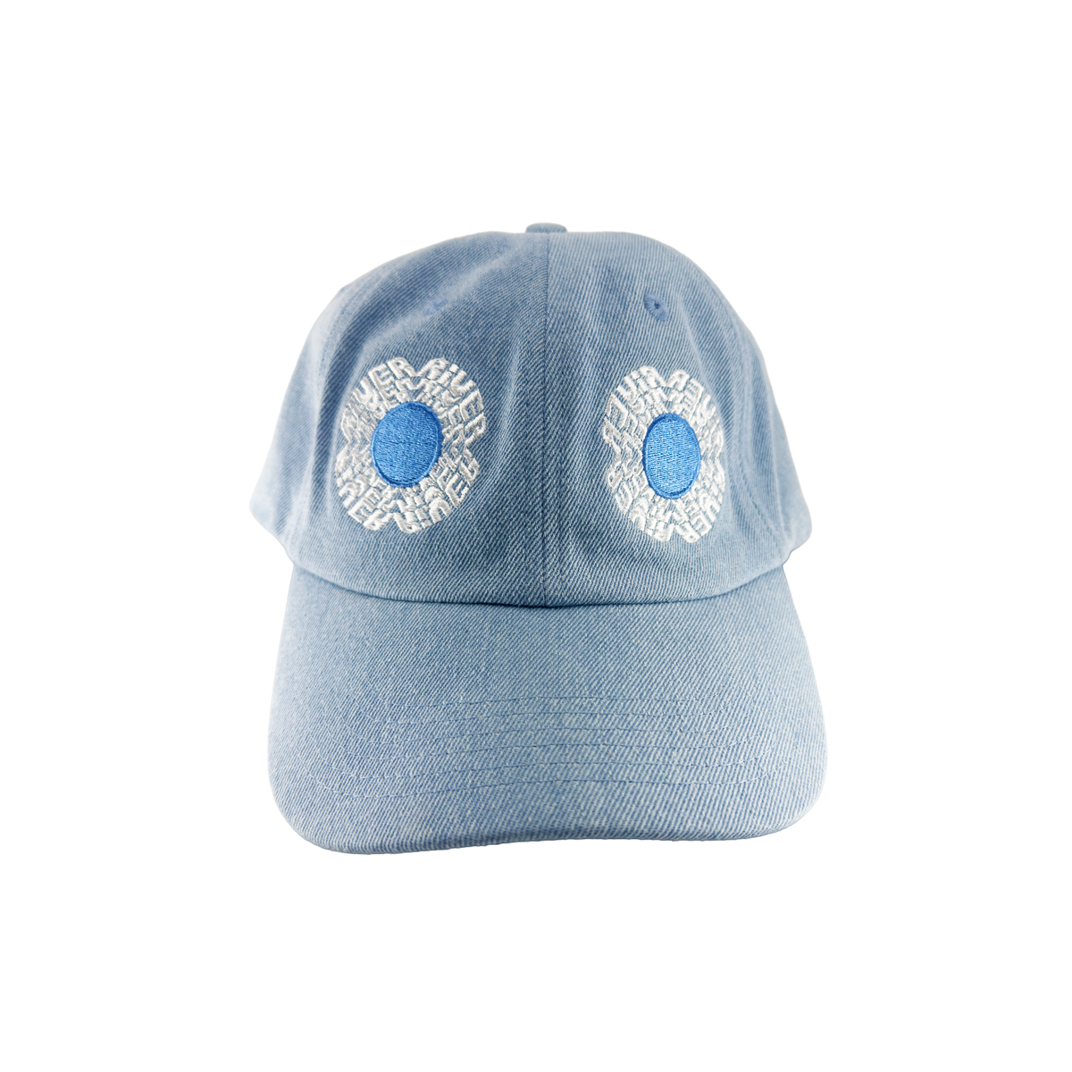 BLOOM HAT (LIGHT BLUE DENIM)