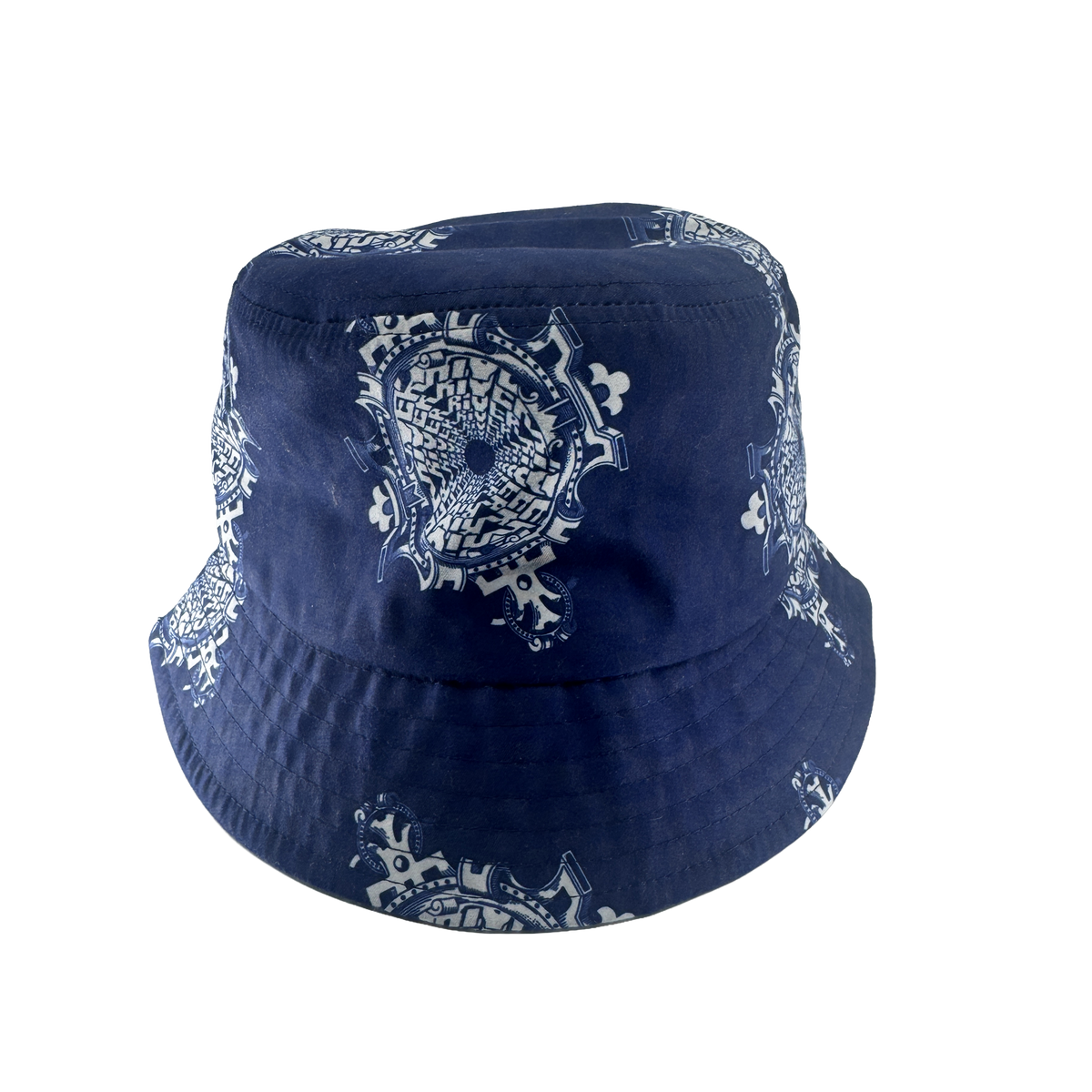 BLUE BUCKET HAT (BLUE)