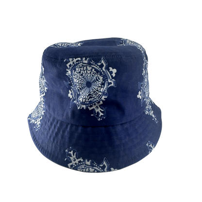 BLUE BUCKET HAT (BLUE)