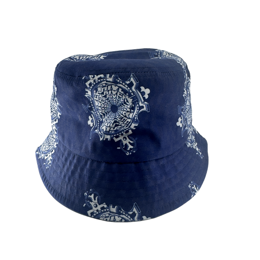 BLUE BUCKET HAT (BLUE)