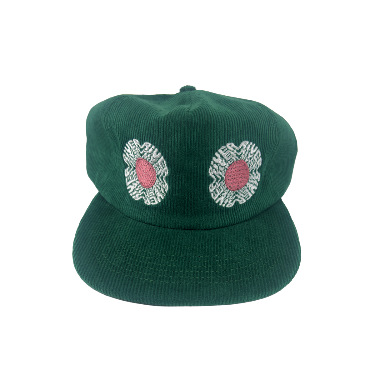 BLOOM CORDUROY HAT (GREEN)