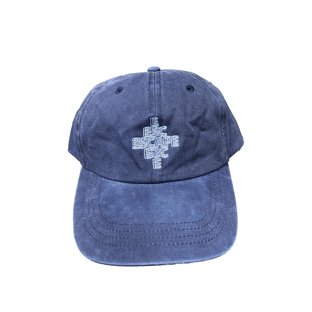 ESCAPE HAT (INDIGO)
