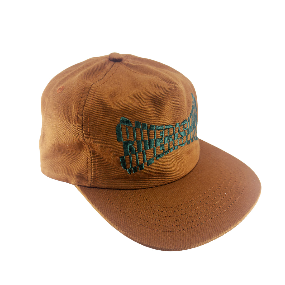 GRID LOGO HAT (BURNT ORANGE)