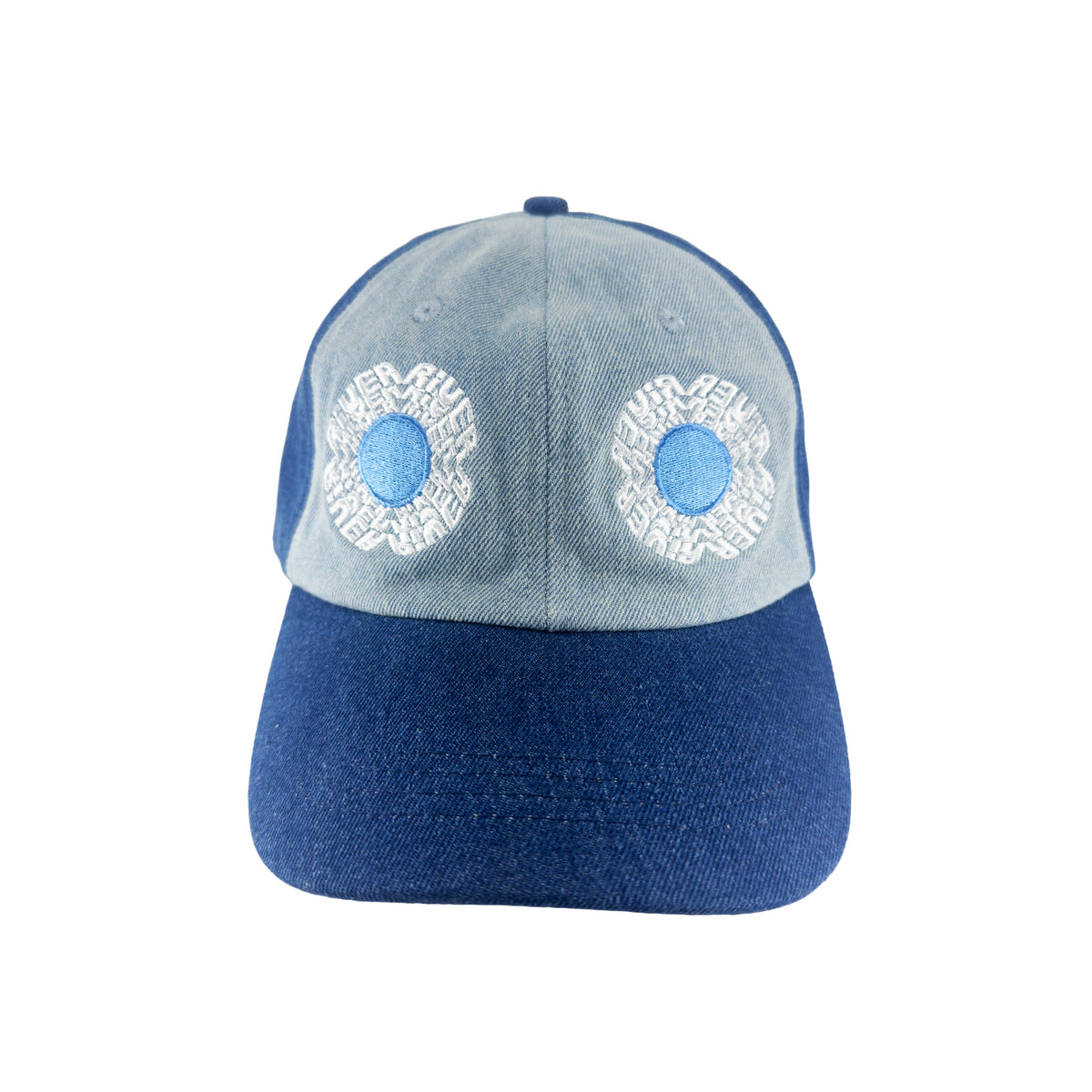 BLOOM HAT (TWO-TONE BLUE DENIM)