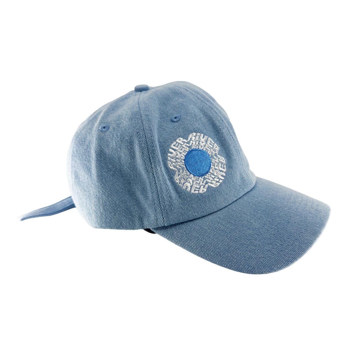 BLOOM HAT (LIGHT BLUE DENIM)