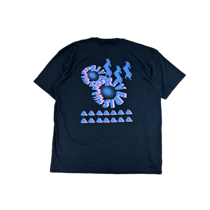 FIREDANCE TEE (BLACK)