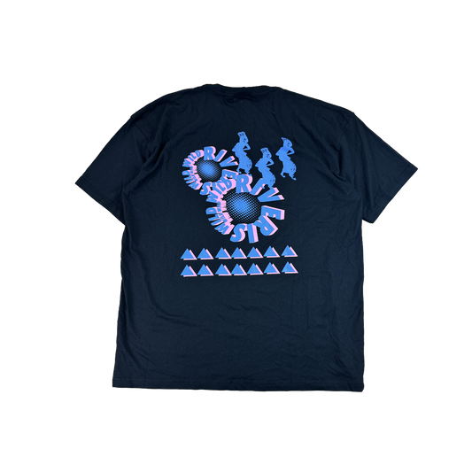 FIREDANCE TEE (BLACK)
