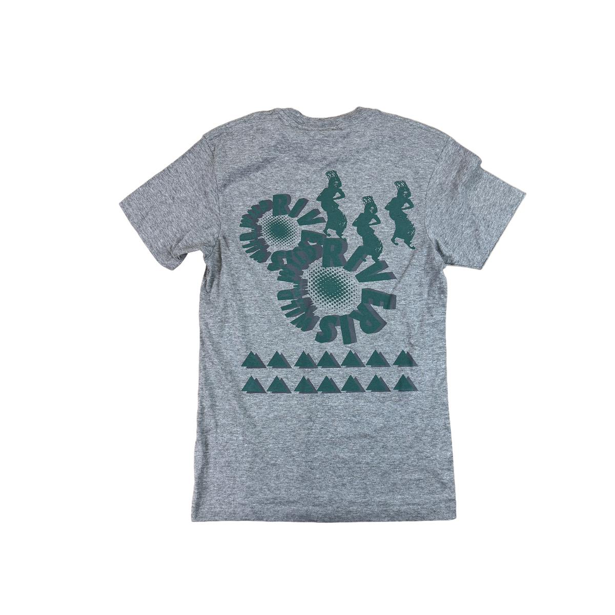 FIREDANCE TEE (GREY)
