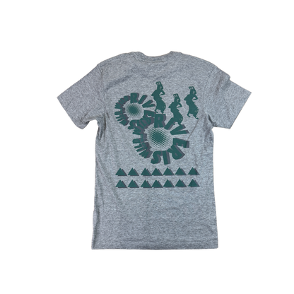 FIREDANCE TEE (GREY)