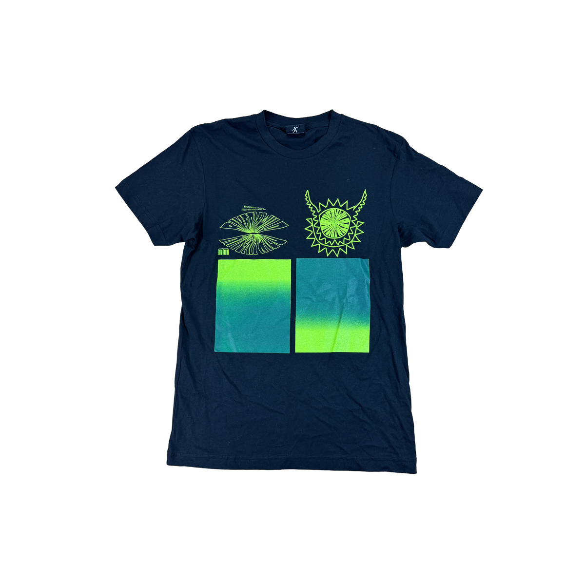 STILL RAY (BLACK/GREEN)