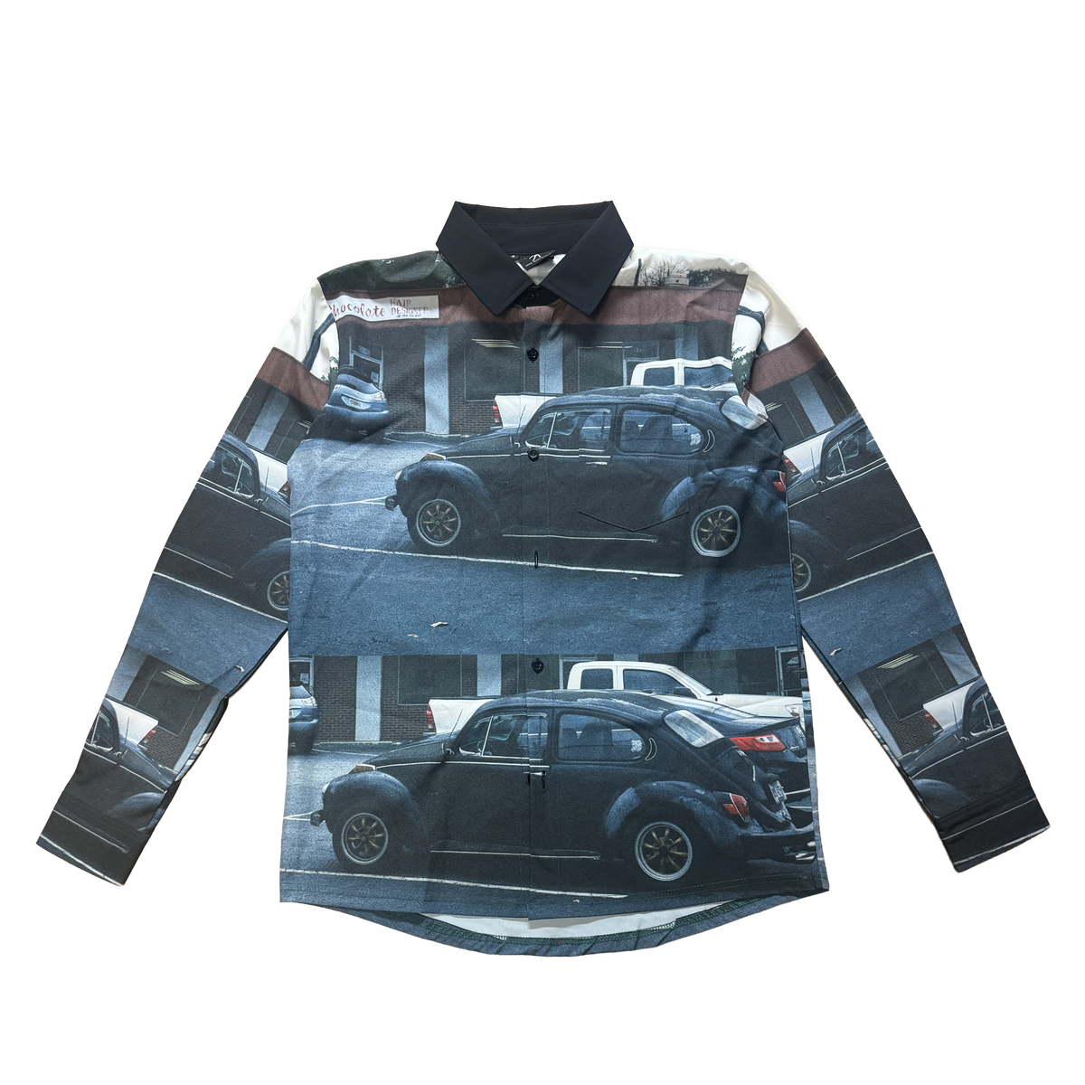 THE JCKB TWO BUTTON UP