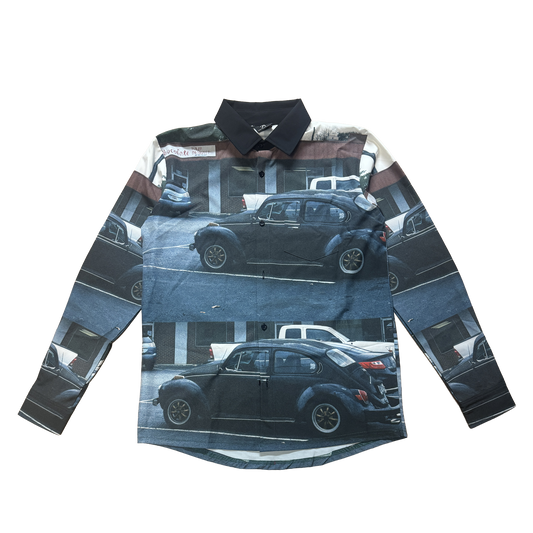 THE JCKB TWO BUTTON UP