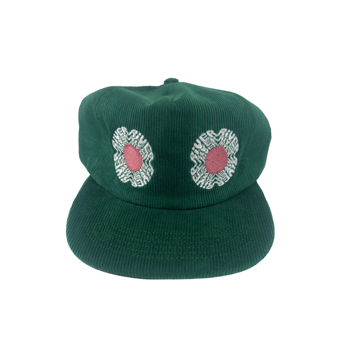 BLOOM CORDUROY HAT (GREEN)