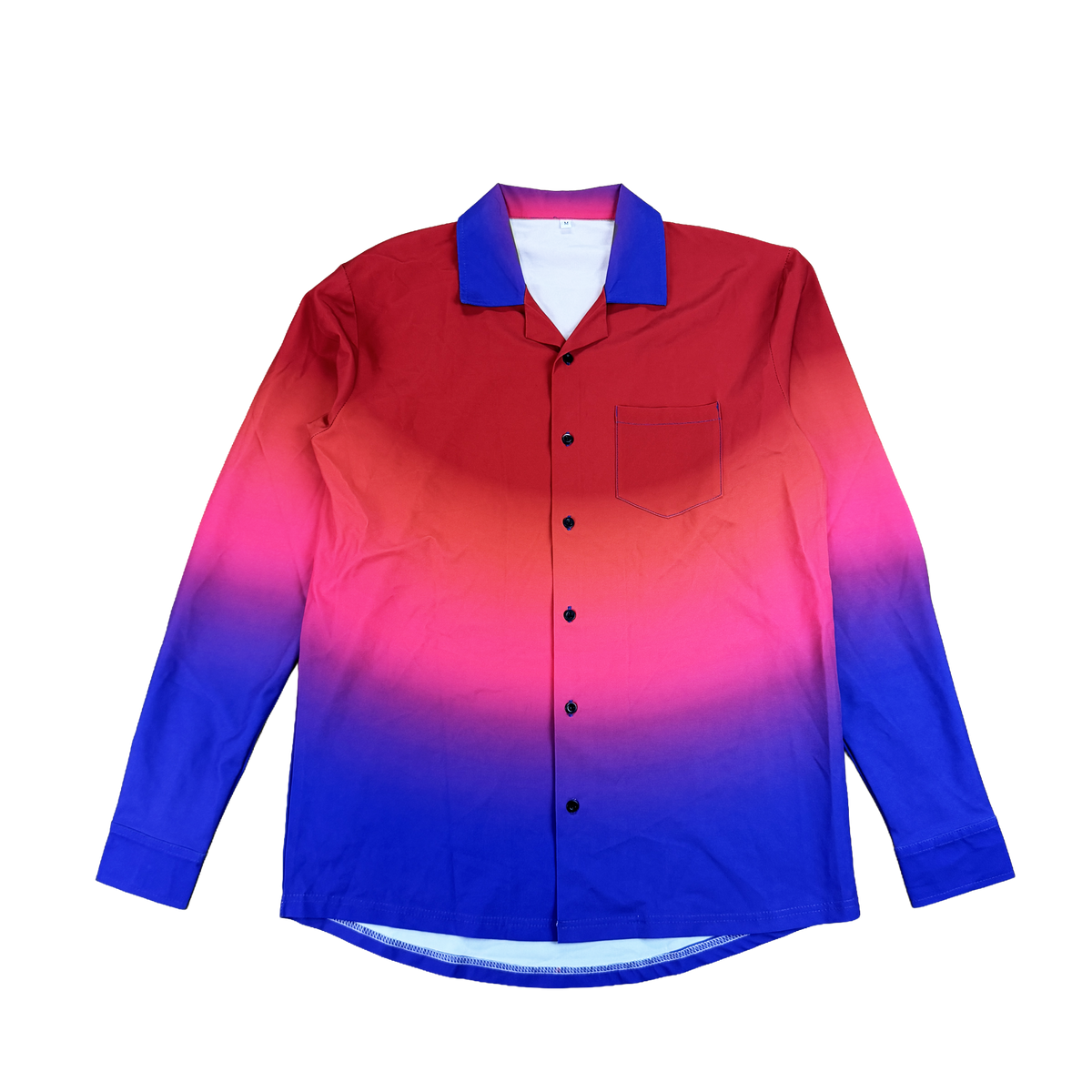 MOONRISE BUTTON UP (RED)