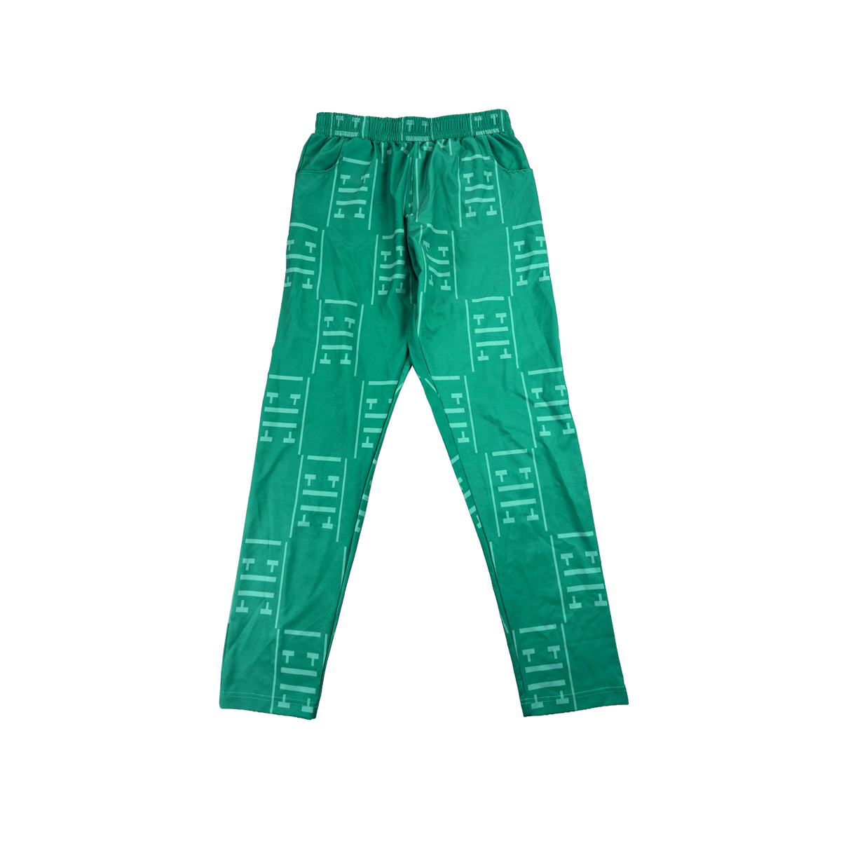 NEVER LAST PANTS (riveriswild x mingo by domingo-GREEN)