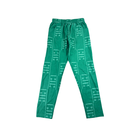 NEVER LAST PANTS (riveriswild x mingo by domingo-GREEN)