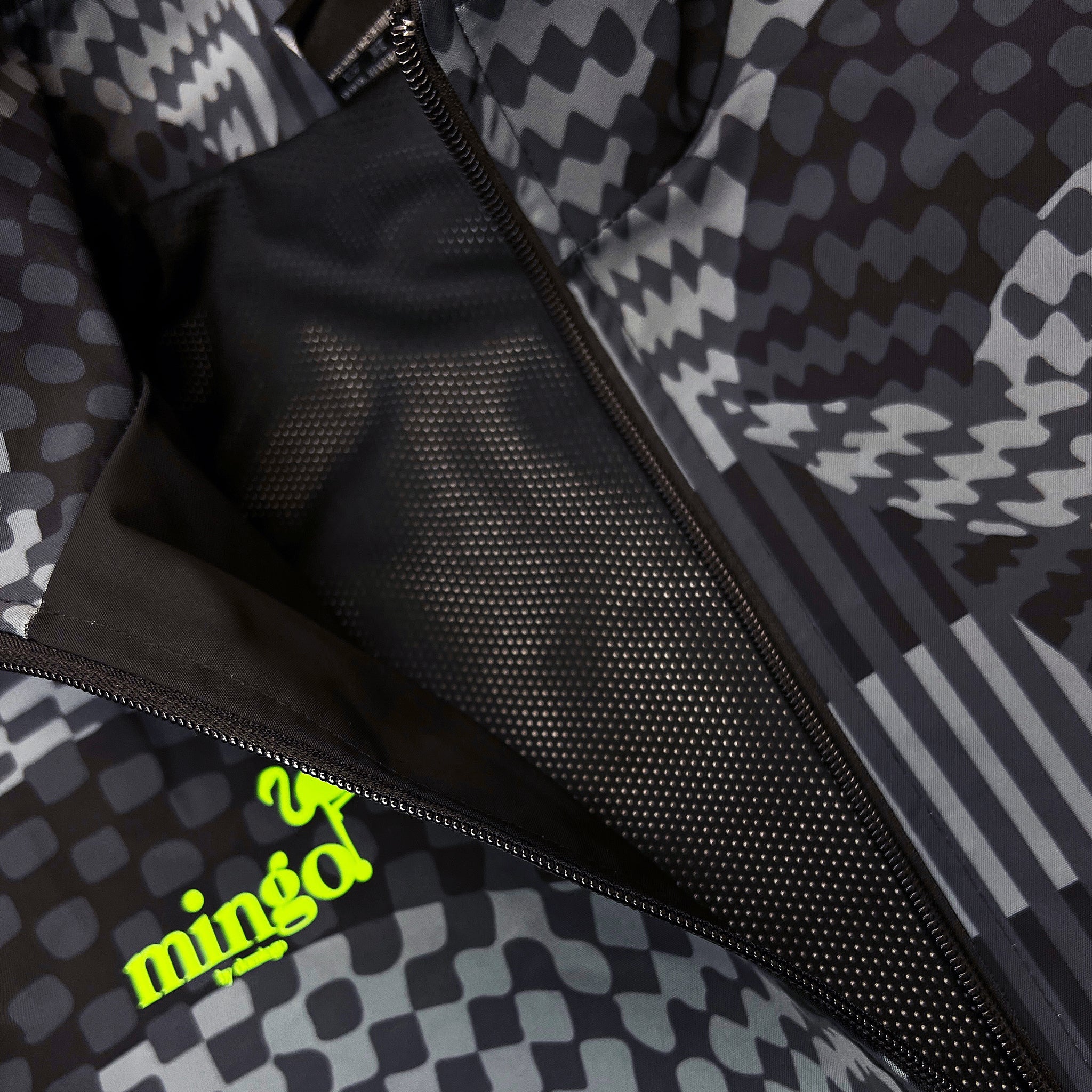 GRID TRACK JACKET (MINGOxRIVERISWILD EDITION)