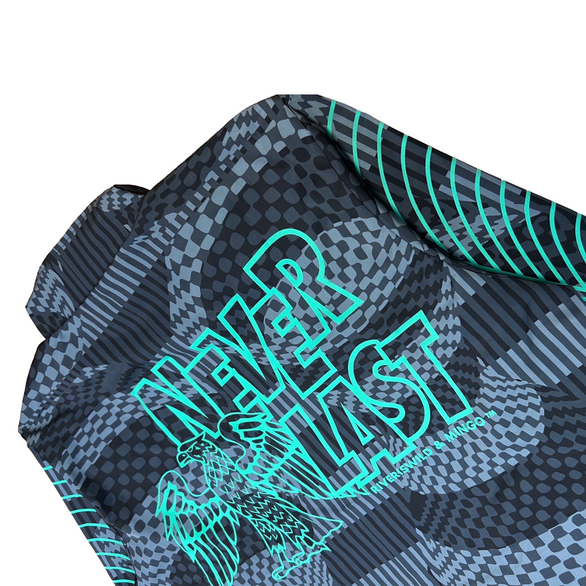 GRID TRACK JACKET (MINGOxRIVERISWILD EDITION)