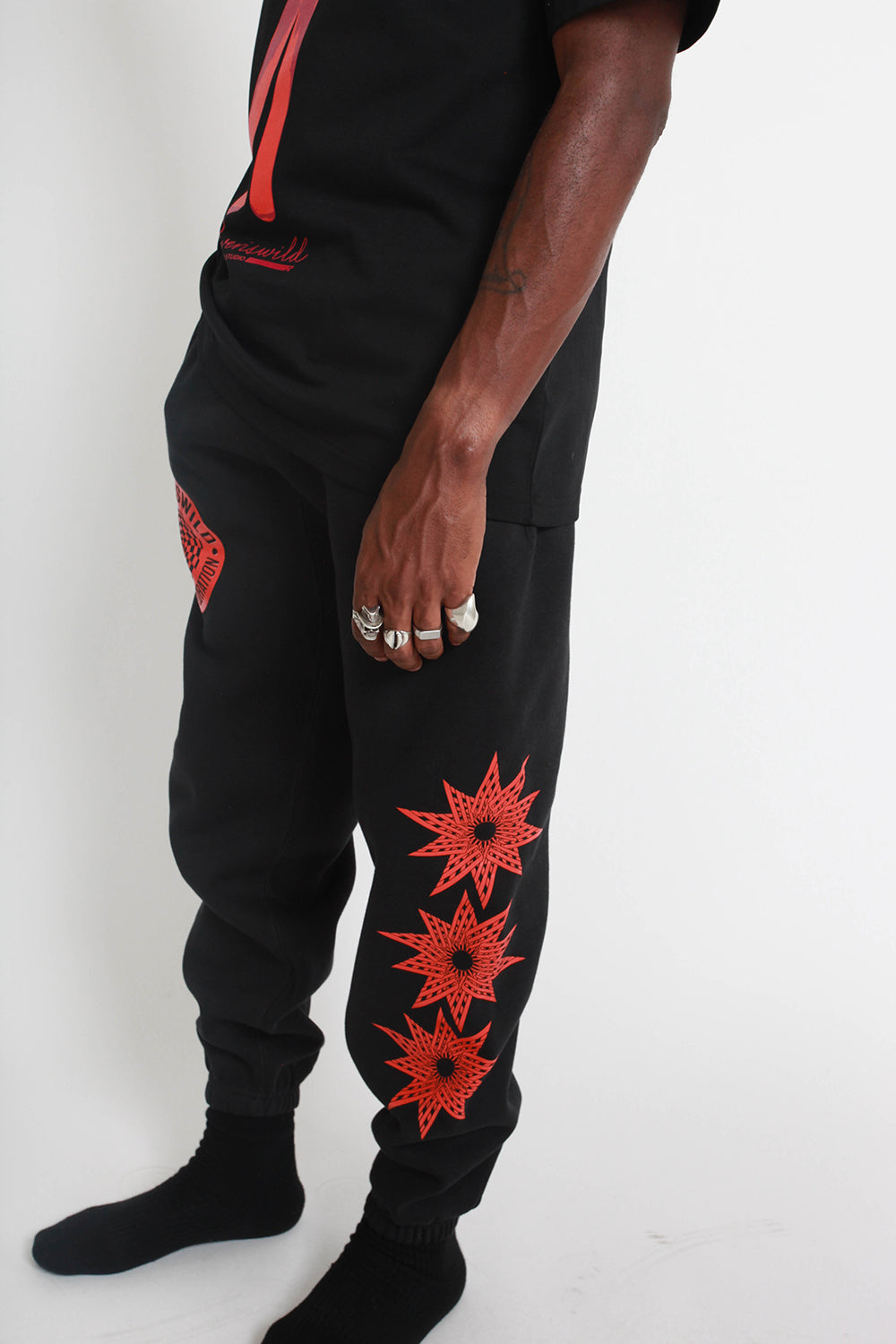 SUMMIT SWEATPANTS (BLACK)