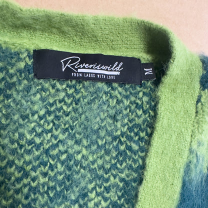 TRANSMISSION MOHAIR SWEATER (NEON)
