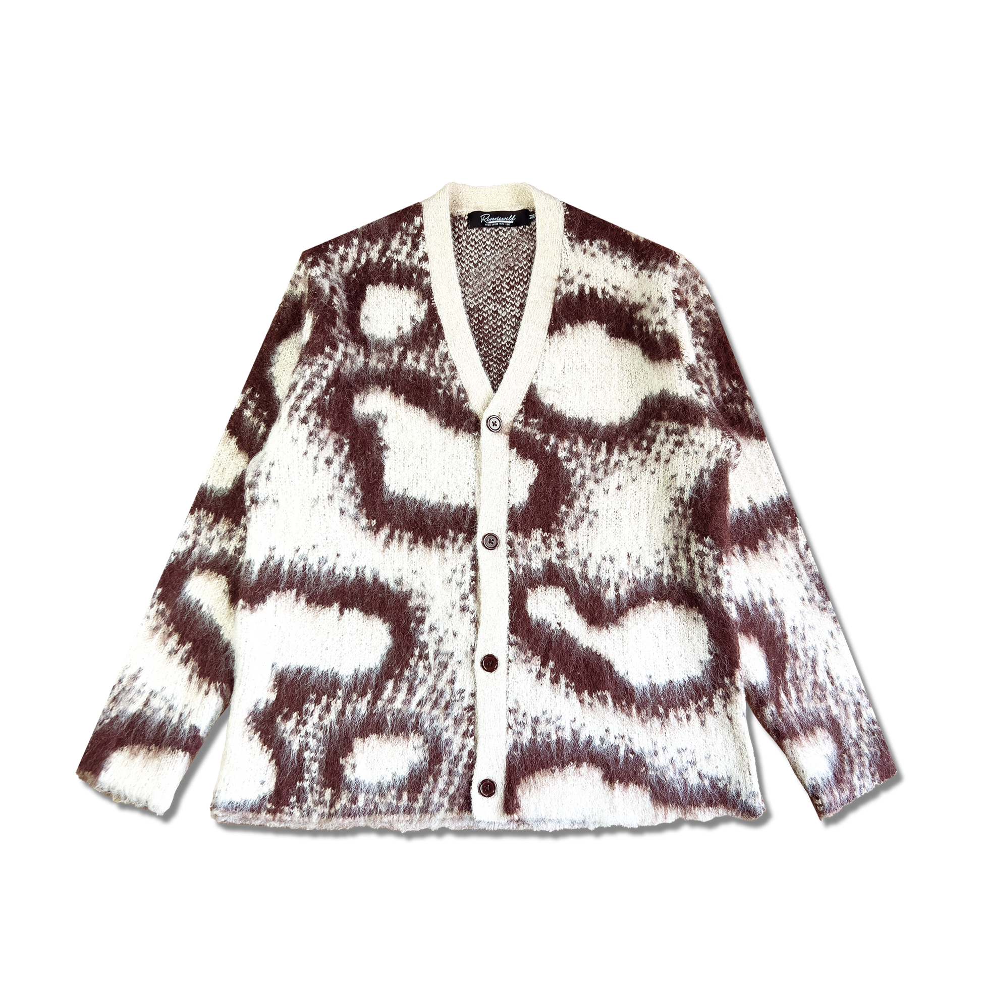 TRANSMISSION MOHAIR SWEATER (TAN) – riveriswild TRANSMISSION MOHAIR SWEATER (TAN) – riveriswild