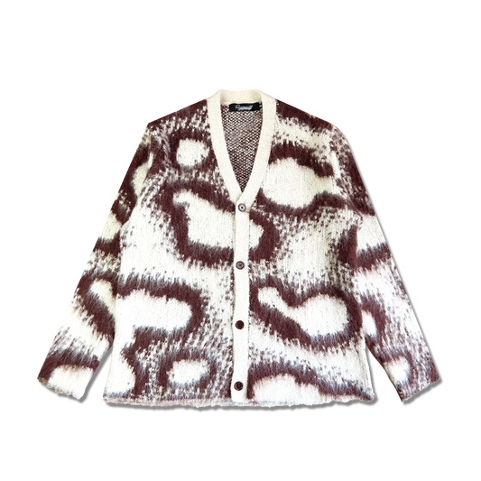 TRANSMISSION MOHAIR SWEATER (TAN)