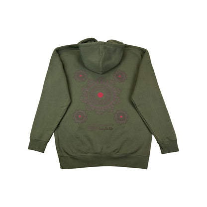 WEAPON 3.5 HOODIE (ARMY GREEN)