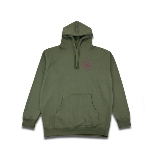 WEAPON 3.5 HOODIE (ARMY GREEN)