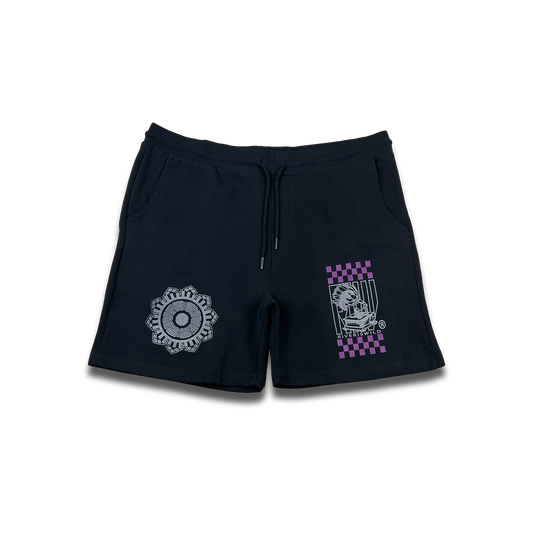 RALLY SHORTS (BLACK)