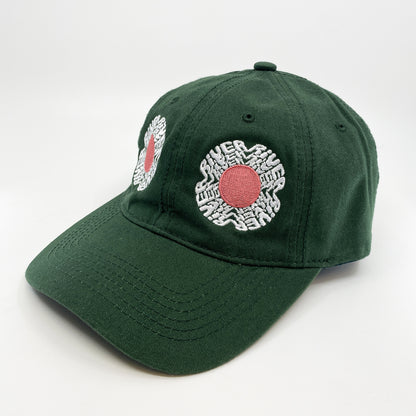 BLOOM HAT (FOREST GREEN)
