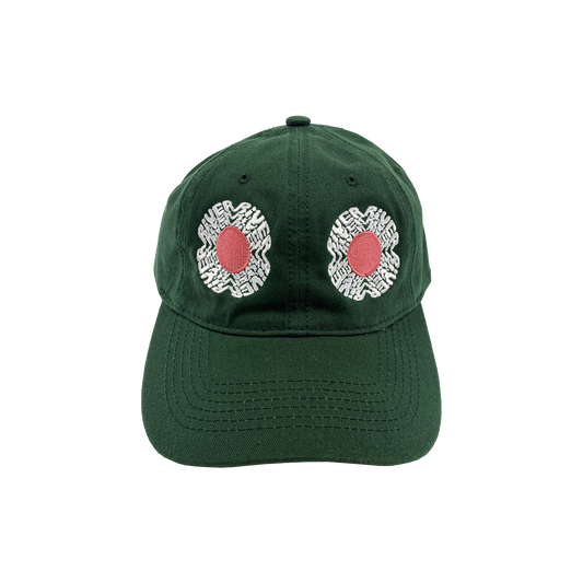 BLOOM HAT (FOREST GREEN)