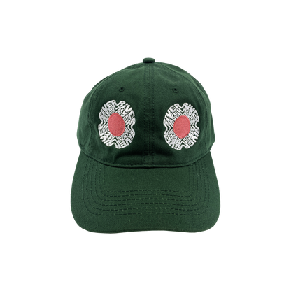 BLOOM HAT (FOREST GREEN)